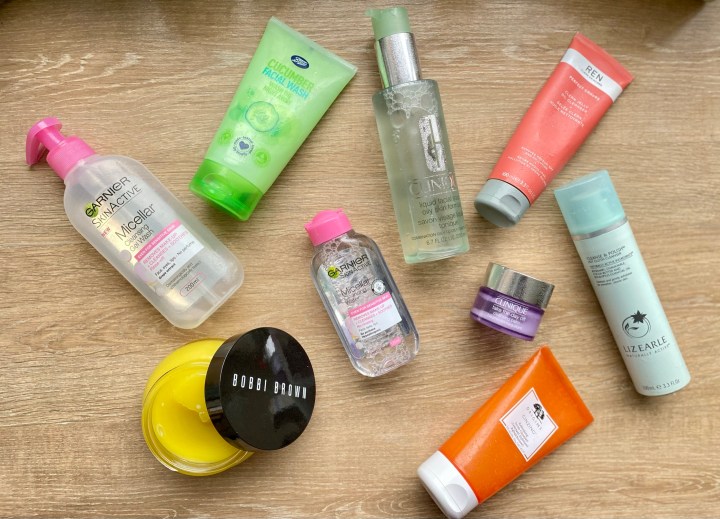 Let’s talk about…cleansers